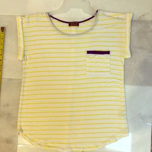 Papermoon for Stitchfix medium yellow/white